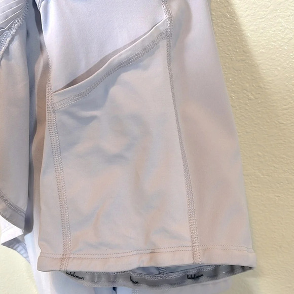 Lululemon Play Off The Pleats Skirt *13" Peri Purple size 6 - Picture 12 of 12